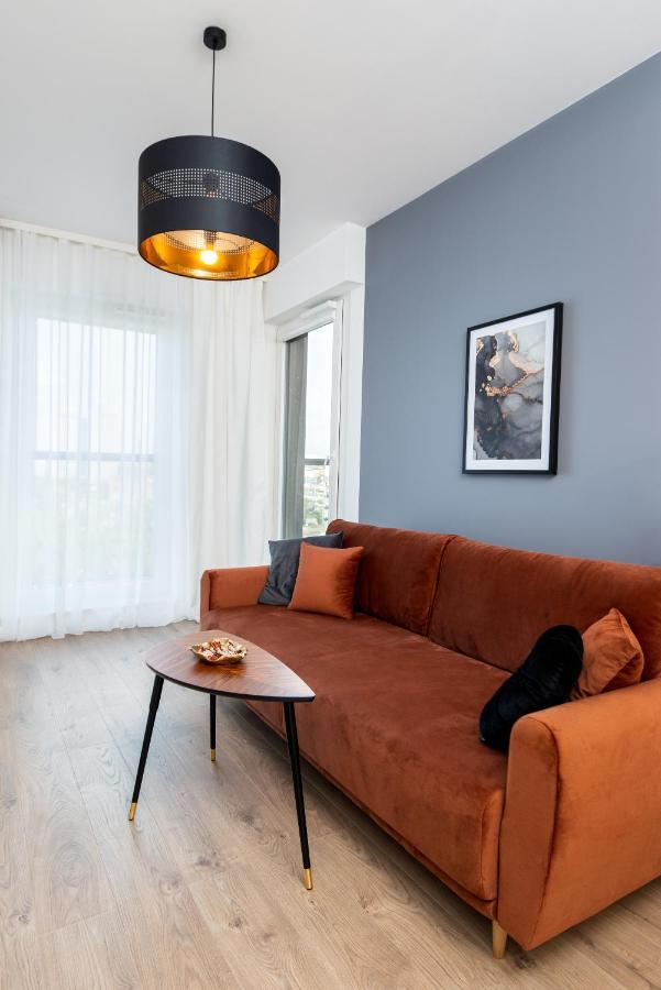 Kairos Apartments -Tower II Premium - Darmowy Parking, Silownia, Sauna - Scisle Centrum Katowice Exterior foto