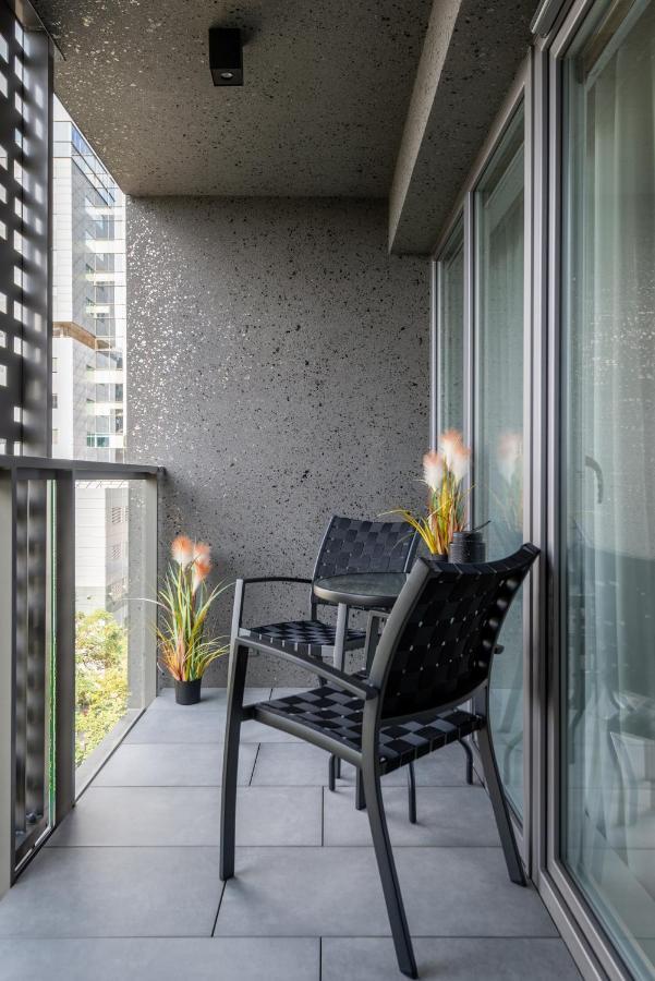 Kairos Apartments -Tower II Premium - Darmowy Parking, Silownia, Sauna - Scisle Centrum Katowice Exterior foto