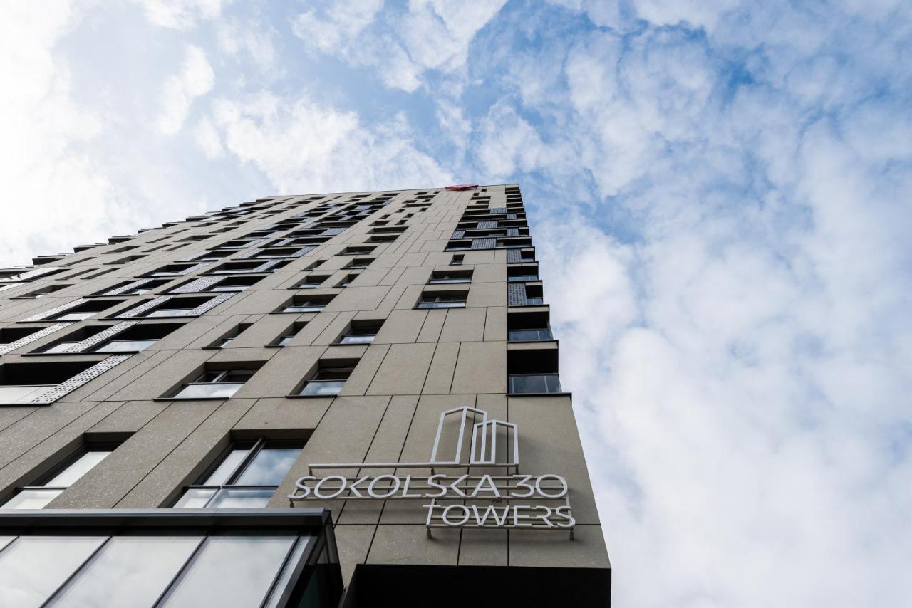 Kairos Apartments -Tower II Premium - Darmowy Parking, Silownia, Sauna - Scisle Centrum Katowice Exterior foto