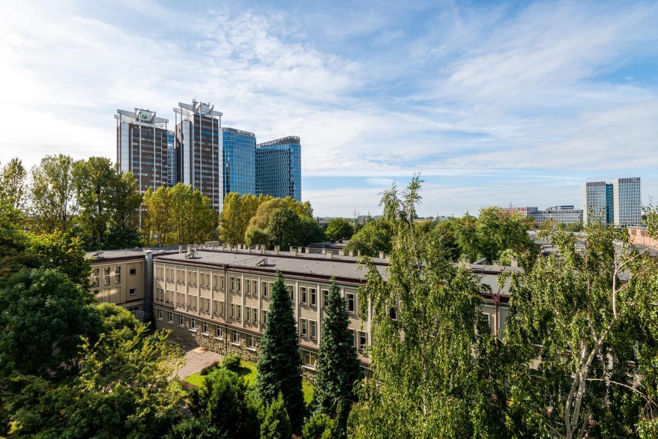 Kairos Apartments -Tower II Premium - Darmowy Parking, Silownia, Sauna - Scisle Centrum Katowice Exterior foto