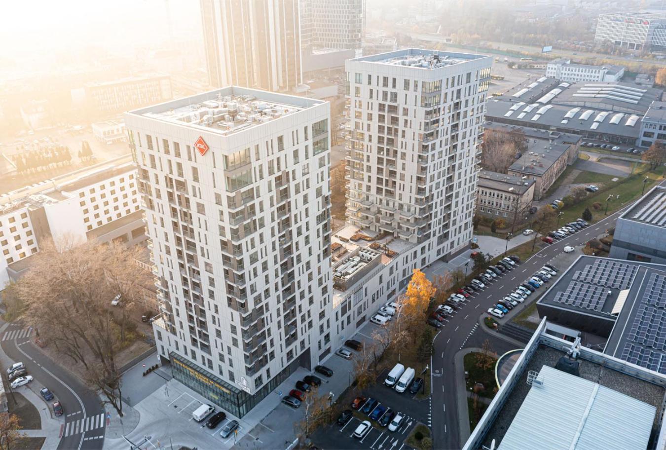 Kairos Apartments -Tower II Premium - Darmowy Parking, Silownia, Sauna - Scisle Centrum Katowice Exterior foto